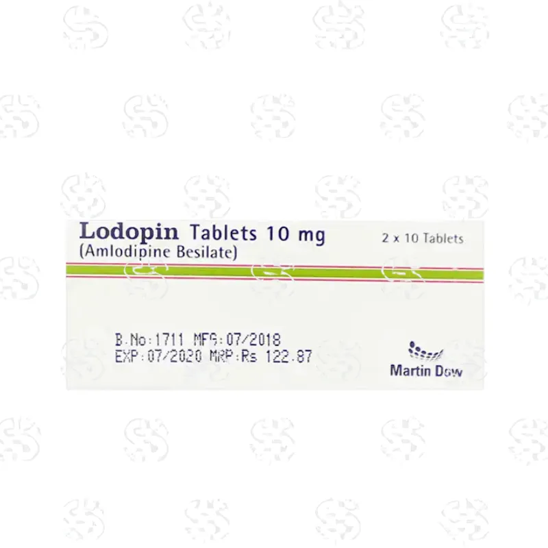 Lodopin Tablets 10Mg